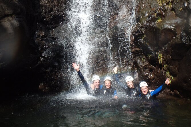 Canyoning Madeira Island - Level One - Why Level One is a smart first canyoning trip