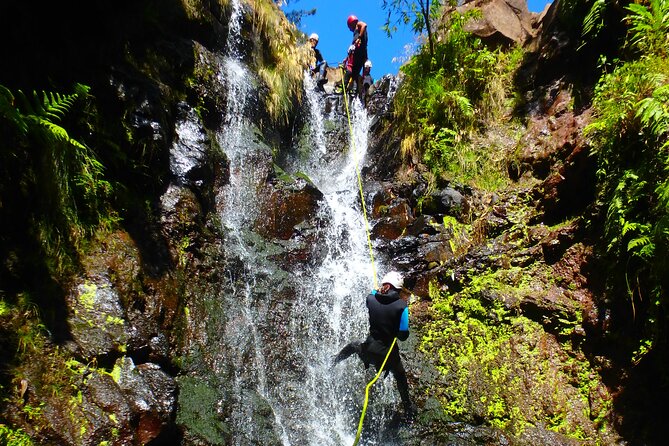 Canyoning Madeira Island - Level One - The short hike down to the river