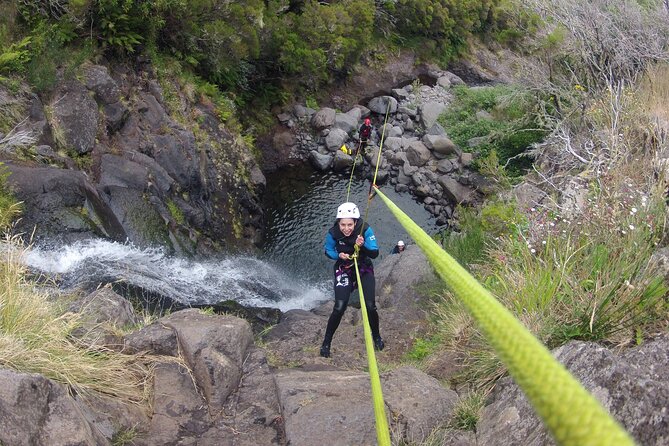 Canyoning Madeira Island - Level One - Guides who make the difference