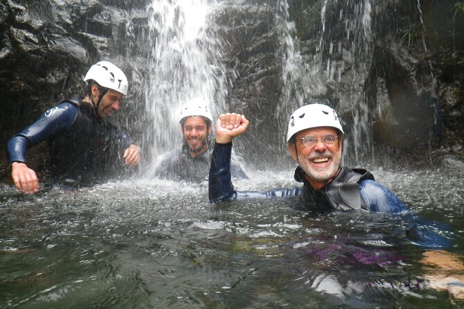 Canyoning Madeira Island - Level One - What is included, and what you still need