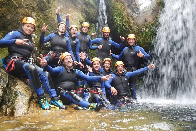 Canyoning Tour - Key points at a glance