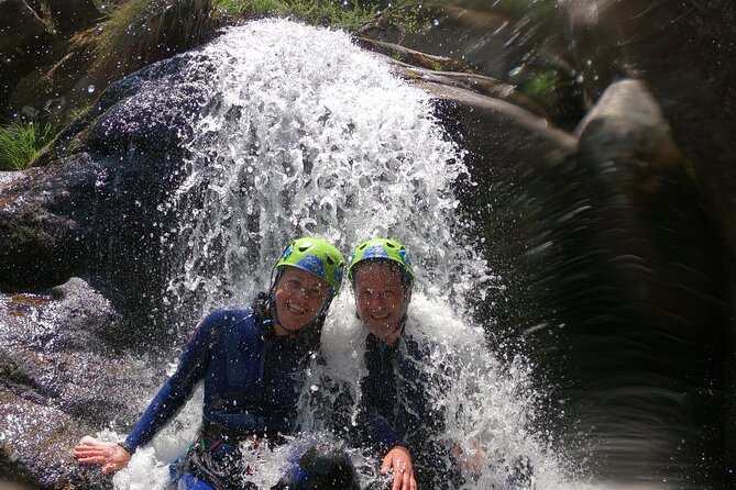 Canyoning Tour - A four-hour route through clear mountain water
