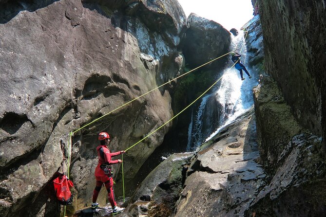 Canyoning Tour - Group size and the feel of the outing