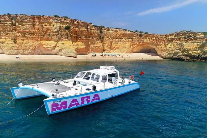 Catamaran BBQ on the Beach: Cruise to Benagil Caves - Key points before you book
