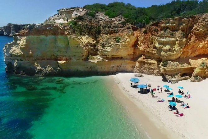 Catamaran BBQ on the Beach: Cruise to Benagil Caves - A steadier ride along the Algarve coast