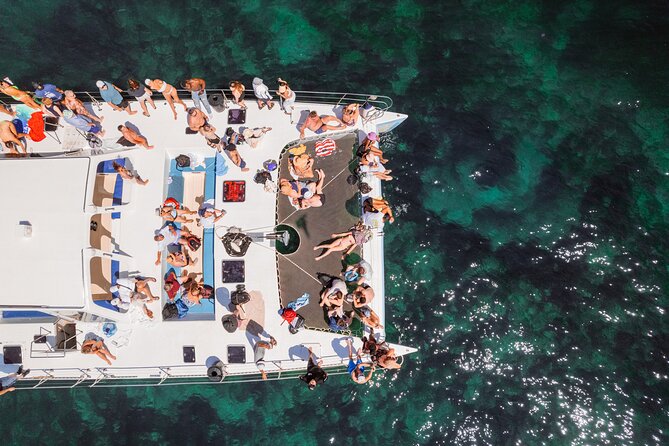 Catamaran Cruise: Caves and Coastline to Benagil - What the catamaran feels like on board