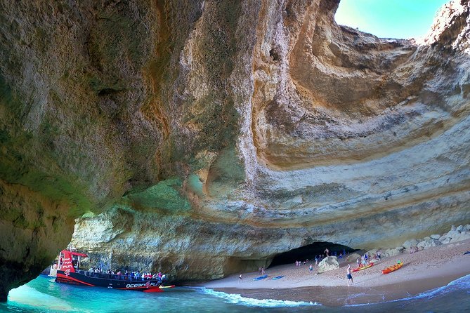 Catamaran Tour to Benagil Caves - Booking, cancellation, and practical details