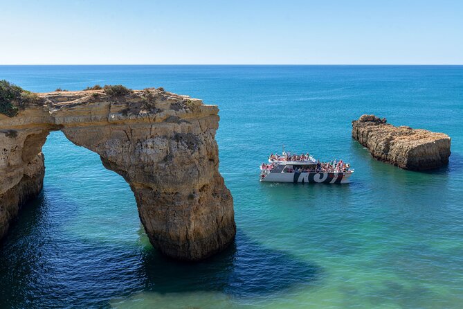 Caves and Coastline Cruise from Albufeira to Benagil - Along the Algarve cliffs to Benagil