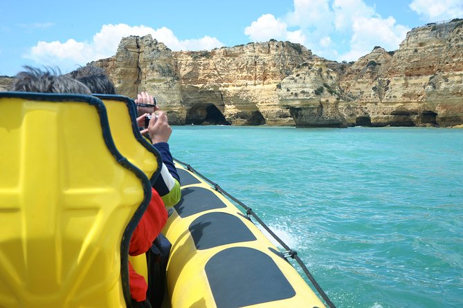 Caves and Dolphin Watching Cruise from Albufeira - Stop 2: Praia São Rafael