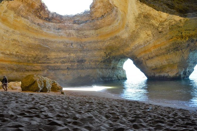 Caves and Dolphin Watching Cruise from Albufeira - Stop 3: Praia da Coelhinha