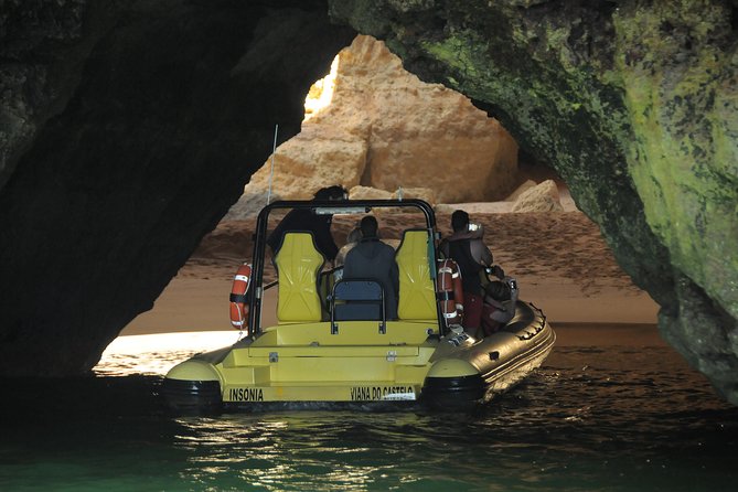Caves and Dolphin Watching Cruise from Albufeira - Stop 5: Algar de Benagil