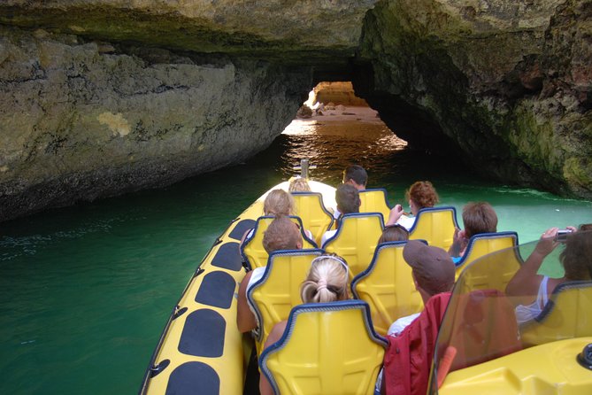 Caves and Dolphin Watching Cruise from Albufeira - The boat ride and what the pace feels like