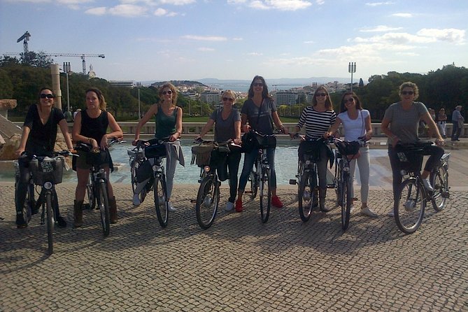 Central Lisbon E-Bike Tour - Chiado, Carmo, and the upper neighborhoods