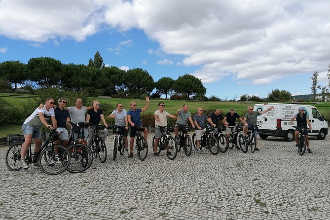 Central Lisbon E-Bike Tour - Finishing at Praça do Comércio