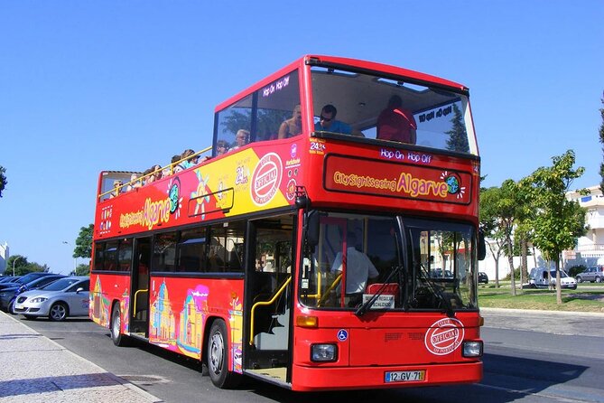 City Sightseeing Albufeira Hop-On Hop-Off Bus Tour - What this Albufeira bus tour actually does