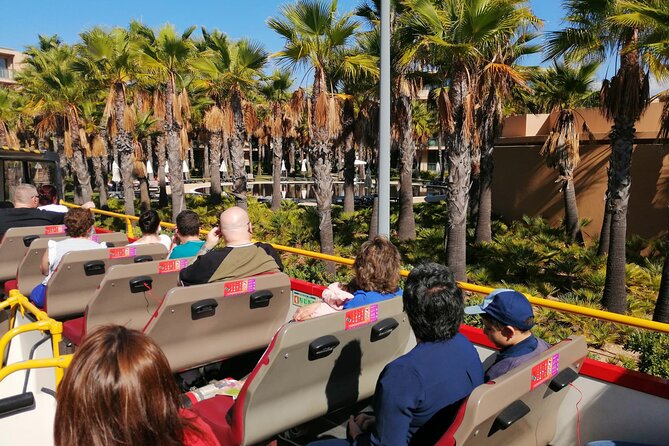 City Sightseeing Albufeira Hop-On Hop-Off Bus Tour - From the center to Salgados and the western beaches