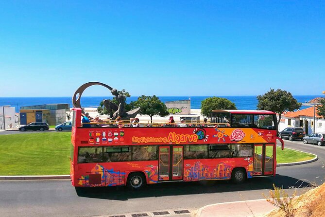 City Sightseeing Albufeira Hop-On Hop-Off Bus Tour - Olhos de Água, Pine Cliffs, and the eastern coast