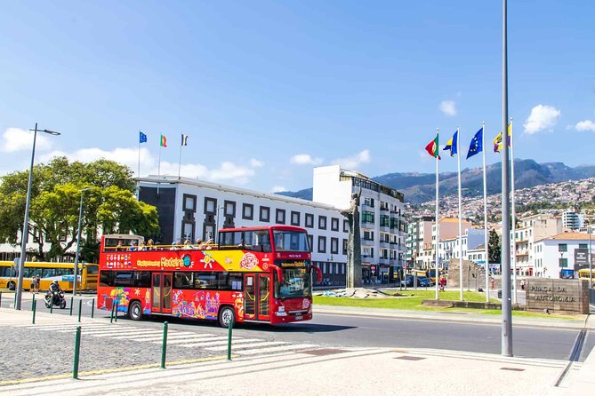 City Sightseeing Funchal Hop-On Hop-Off Bus Tour - Why this Funchal bus tour can be useful