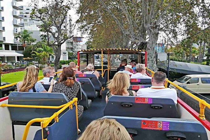 City Sightseeing Funchal Hop-On Hop-Off Bus Tour - Quinta Magnólia and São Martinho