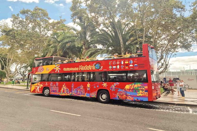 City Sightseeing Funchal Hop-On Hop-Off Bus Tour - Pico dos Barcelos, the best Red Route stop