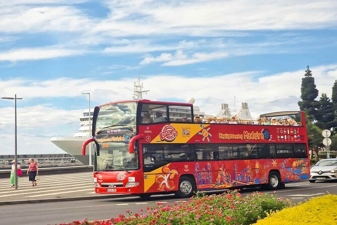City Sightseeing Funchal Hop-On Hop-Off Bus Tour - The center: Praça da Autonomia, the cathedral area, and the casino