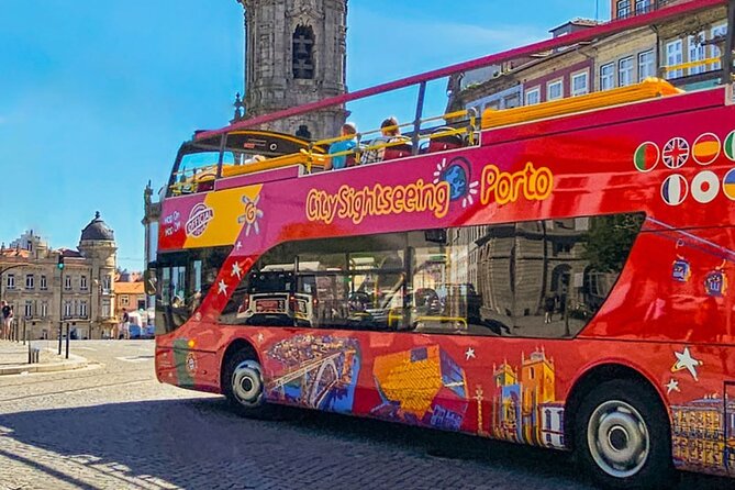 City Sightseeing Porto Hop-On Hop-Off Bus Tour - Red Line: Porto’s broad city and coast loop
