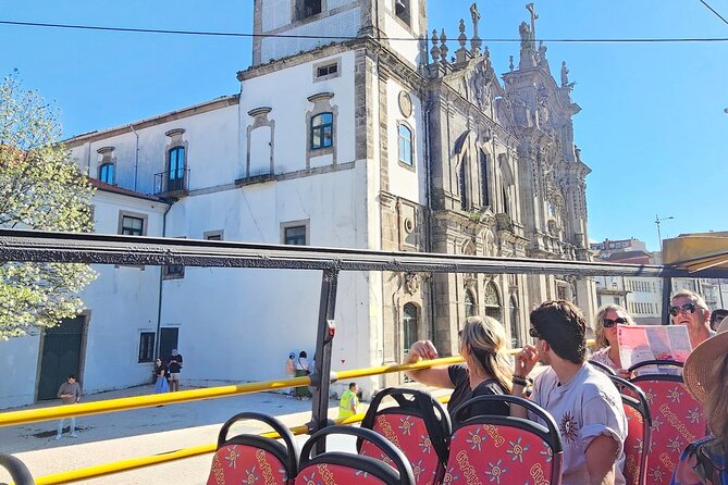 City Sightseeing Porto Hop-On Hop-Off Bus Tour - Blue Line: Gaia, wine cellars, and river views