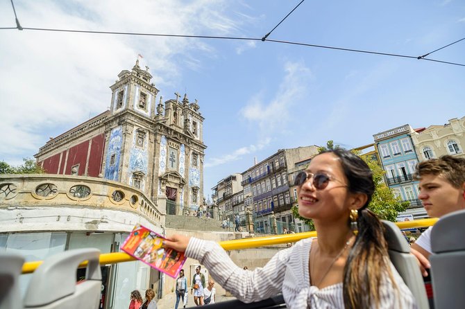 City Sightseeing Porto Hop-On Hop-Off Bus Tour - Audio commentary, views, and the real ride quality