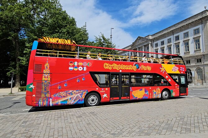 City Sightseeing Porto Hop-On Hop-Off Bus Tour - Walking tours and the night ride
