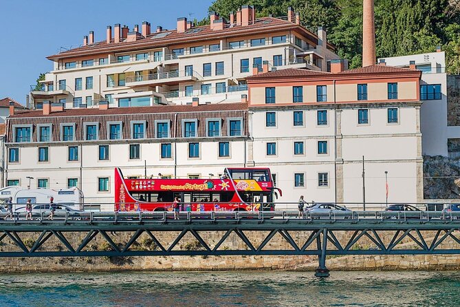City Sightseeing Porto Hop-On Hop-Off Bus Tour - Starting at Batalha in central Porto