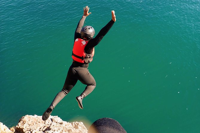 Coasteering and Cliff Jumping Near Lagos - Key points at a glance