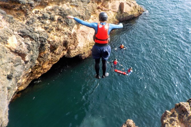 Coasteering and Cliff Jumping Near Lagos - Why this coast is worth leaving Lagos for