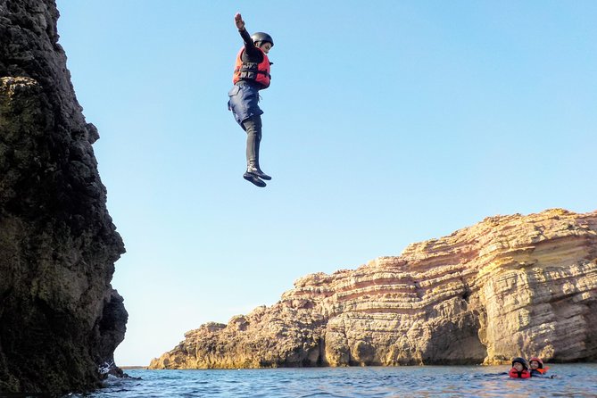 Coasteering and Cliff Jumping Near Lagos - The safety briefing sets the tone