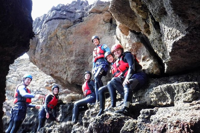 Coasteering and Cliff Jumping Near Lagos - Small jumps first, then the real excitement