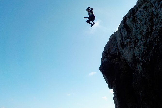 Coasteering and Cliff Jumping Near Lagos - The return walk adds a quieter finish