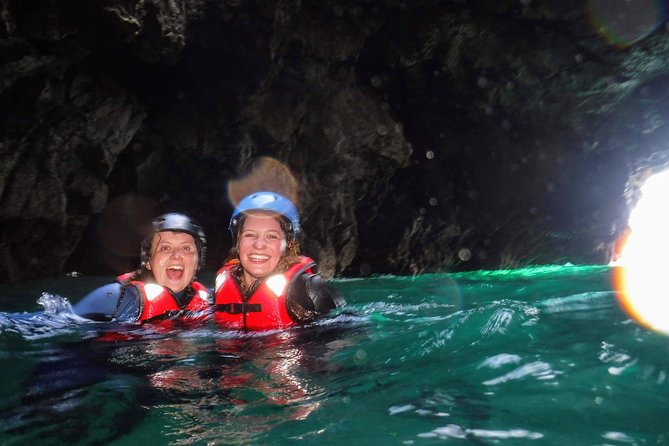 Coasteering and Cliff Jumping Near Lagos - How difficult is the full three hours?
