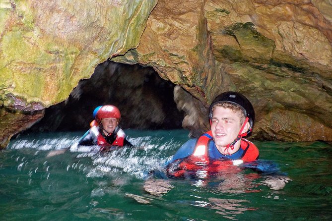Coasteering and Cliff Jumping Near Lagos - Guide quality and group size