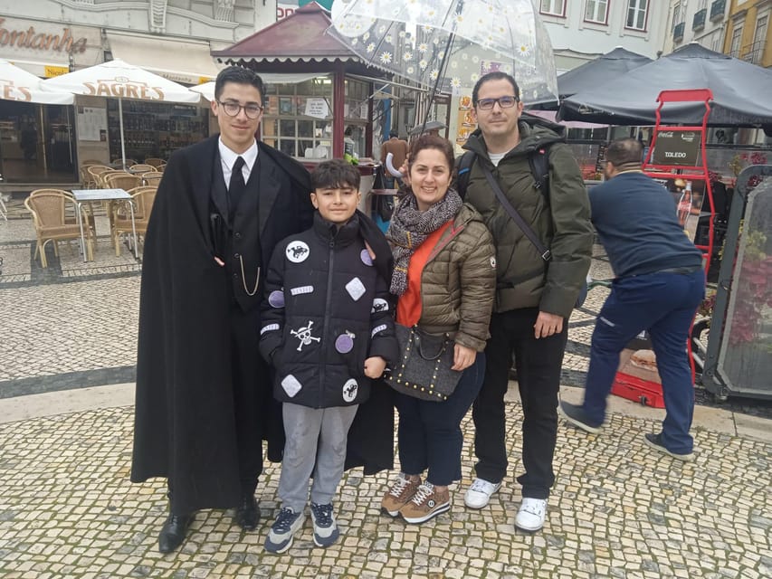 Coimbra: Guided tour with a local student - Key points to know before booking