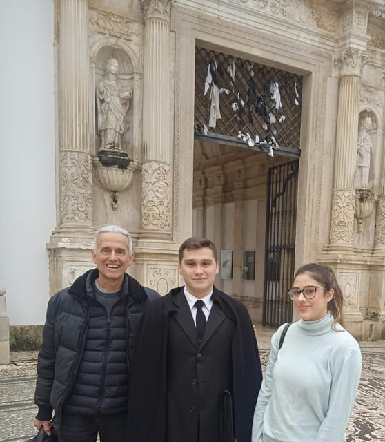 Coimbra: Guided tour with a local student - Alta da Cidade: walking through the upper town