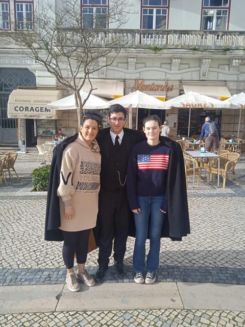 Coimbra: Guided tour with a local student - Santa Cruz Monastery and the lower city