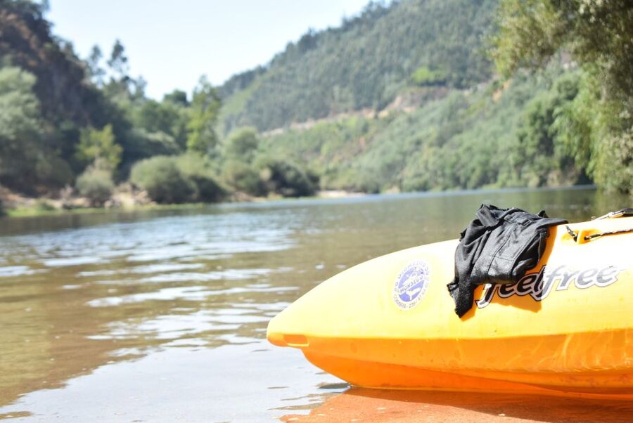 Coimbra: Mondego River Kayaking Tour - Three to four hours between wooded banks