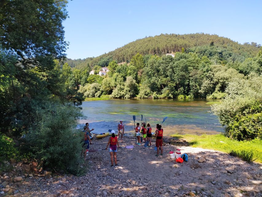 Coimbra: Mondego River Kayaking Tour - Getting from Coimbra to Carvoeira dam