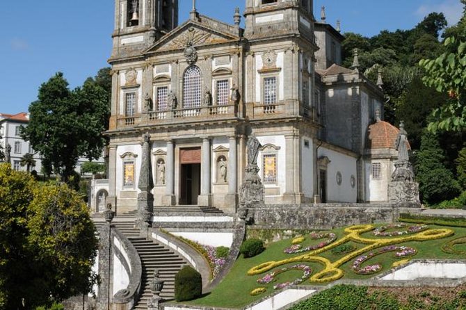 Day Trip Braga and Guimarães from Porto - Braga begins with churches, fountains, and Roman roots