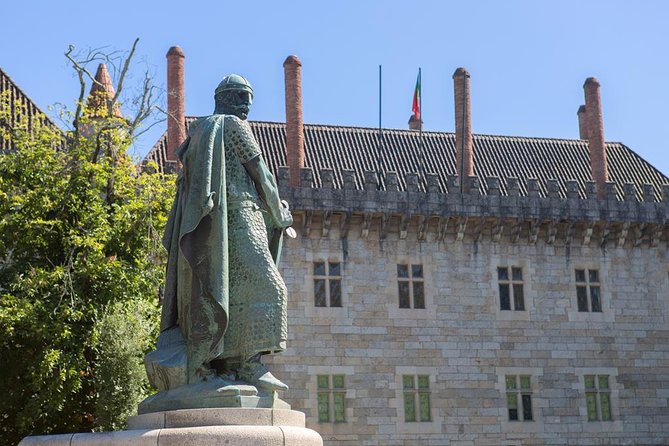 Day Trip Braga and Guimarães from Porto - Guimarães Castle and the Dukes of Braganza Palace