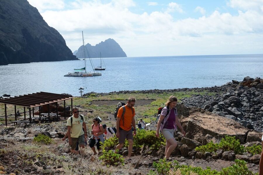 Desertas Islands Full-Day Catamaran Trip from Funchal - Sailing south from Funchal for three hours