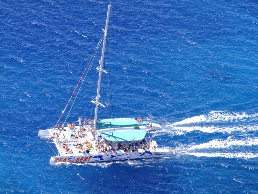 Desertas Islands Full-Day Catamaran Trip from Funchal - What nine hours feels like on the catamaran