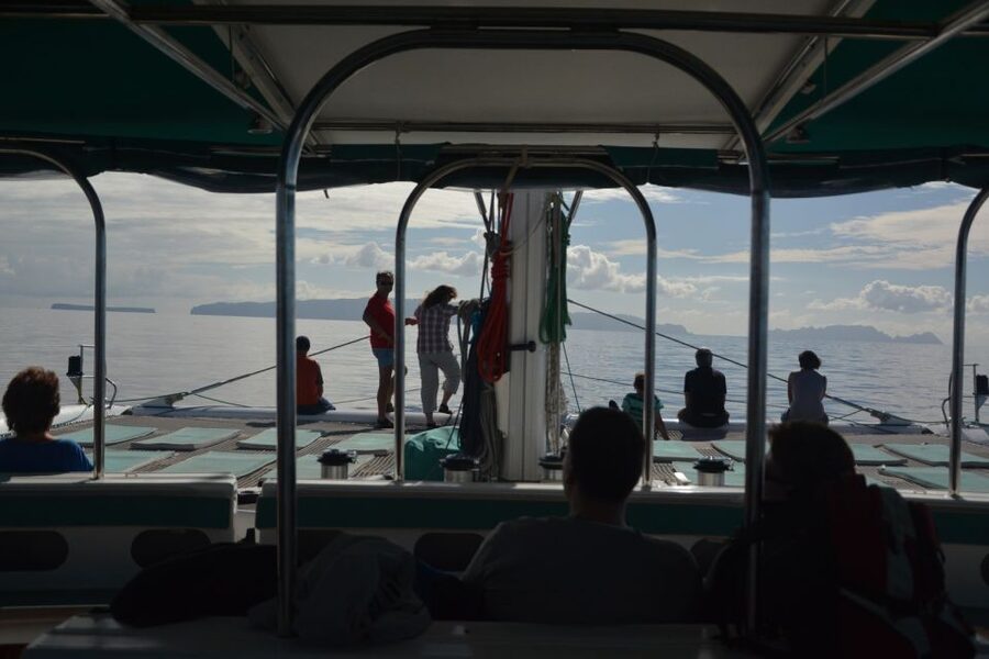 Desertas Islands Full-Day Catamaran Trip from Funchal - First sight of the Desertas Islands
