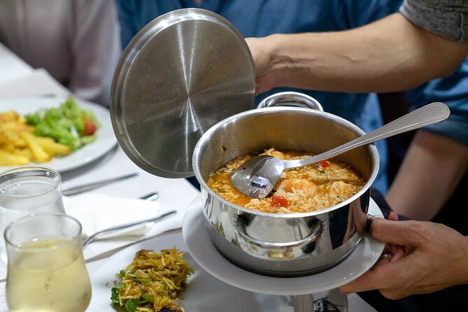 Devour Lisbon Bairro Alto Evening Food & Wine Tour - Cais do Gás and the pleasure of small plates
