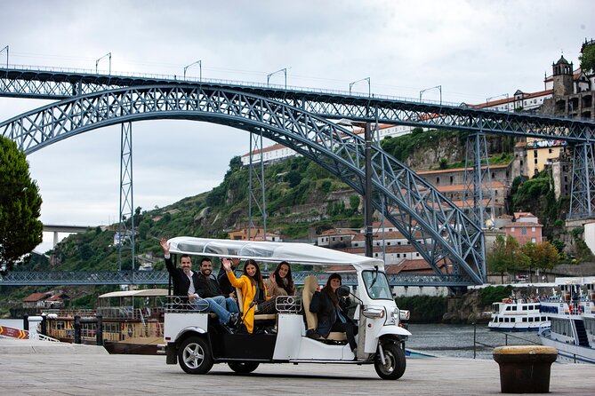 Discover Porto's Highlights on a 2-Hour Private Electric Tuk Tuk - Why Porto works so well from a tuk tuk