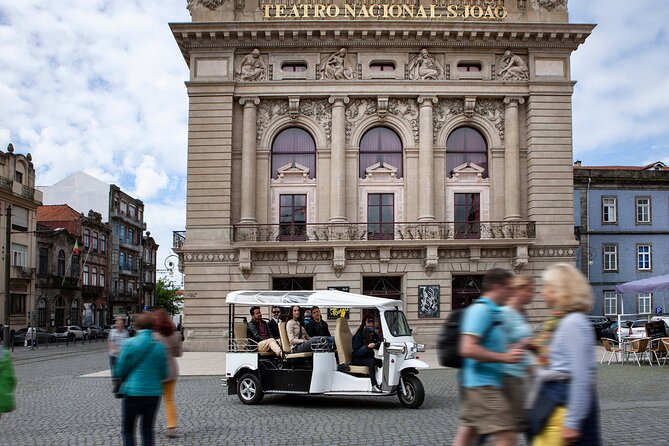 Discover Porto's Highlights on a 2-Hour Private Electric Tuk Tuk - Cordoaria, Clérigos, and the city’s landmark skyline